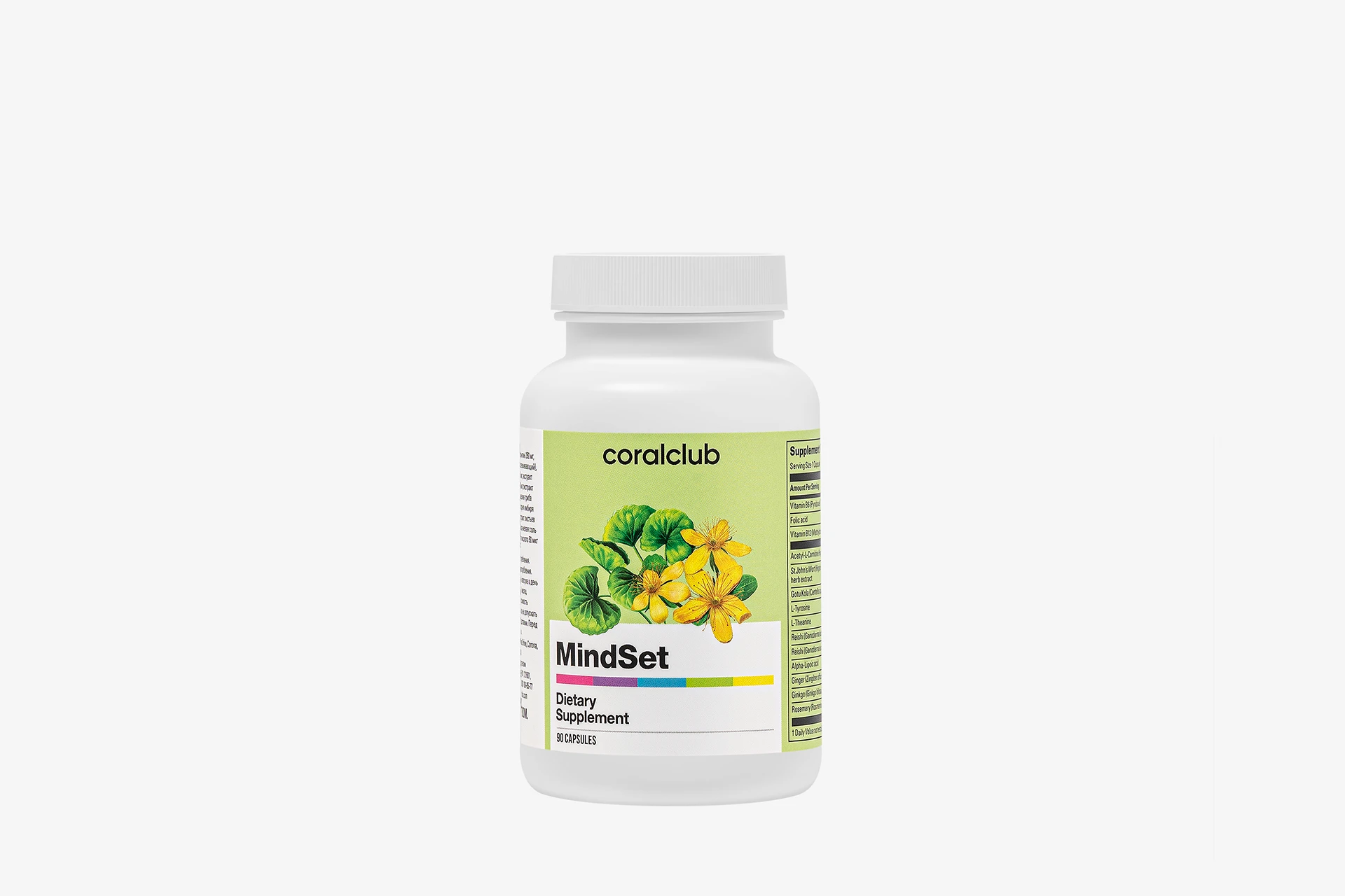 MindSet 90 kapslit